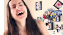 Lena Danya Laugh GIF - Lena Danya Laugh Embarassing GIFs