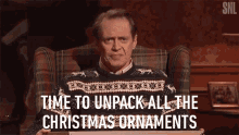 Time To Unpack All The Christmas Ornaments Prepare GIF - Time To Unpack All The Christmas Ornaments Christmas Ornaments Prepare GIFs