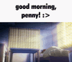Good Morning Penny Honoka GIF - Good Morning Penny Honoka Love Live GIFs