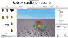 roblox jumpscare