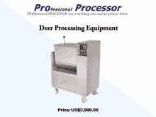 deer processing equipment deer processing equipments
