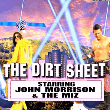 The Dirt Sheet The Miz GIF - The Dirt Sheet The Miz John Morrison GIFs