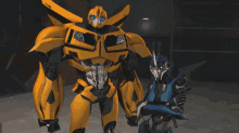Arcee Bumblebee GIF - Arcee Bumblebee Transformers Prime GIFs