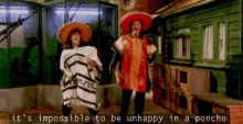 impossible unhappy poncho the mighty boosh mexican
