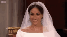 meghan markle smiling royal wedding