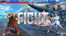 Chun Li Street Fighter 6 GIF