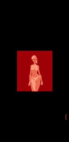 Walking Sexy GIF