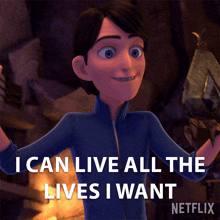 I Can Live All The Lives I Want Jim Lake Jr GIF - I Can Live All The Lives I Want Jim Lake Jr Trollhunters Tales Of Arcadia GIFs