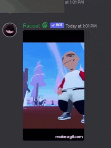Racoal Roblox Joget GIF - Racoal Roblox Joget Bot GIFs