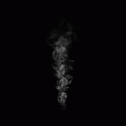 black smoke
