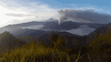 Gunung Bromo GIF - Gunung Bromo Gunung Berapi Indonesia GIFs