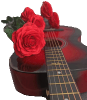 Guitarra Sticker