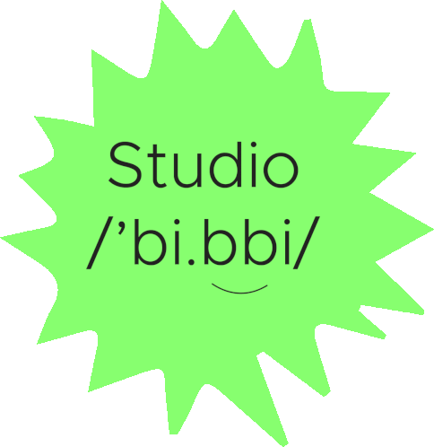 Studio Bibbi Bibbi Sticker - Studio Bibbi Bibbi Architetti Bibbi Stickers