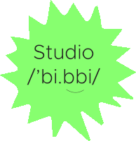 Studio Bibbi Bibbi Sticker - Studio Bibbi Bibbi Architetti Bibbi Stickers