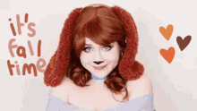 Lillee Jean Lady GIF - Lillee Jean Lady Fall GIFs