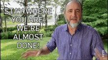 Stay Where You Are Were Almost Done For Real The Story Of Reality Tv GIF
