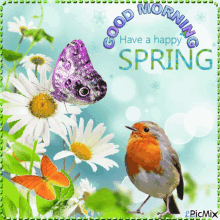Good Morning Happy GIF - Good Morning Happy Spring GIFs