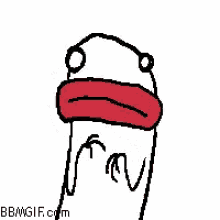 Monster Mouth Bbm Display Picture GIF