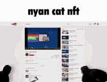 Steal Nyan Cat GIF - Steal Nyan Cat Nft GIFs