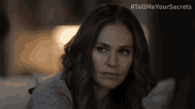 Roll Eyes Mary GIF - Roll Eyes Mary Tell Me Your Secrets GIFs