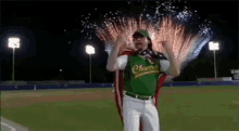 Kp Finger Fireworks GIF - Fuck You I Win Im Right GIFs