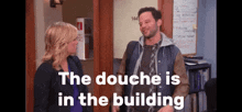 Parks And Rec The Douche GIF - Parks And Rec The Douche Anne Perkins GIFs