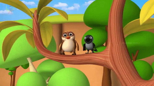 Bangla Cartoons Bird GIF - Bangla Cartoons Bird Cute - Discover & Share GIFs