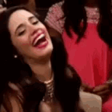 Camila Cabello Laughing GIF - Camila Cabello Laughing Happy GIFs