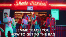 Lemme Teach You How To Get To The Bag Point GIF - Lemme Teach You How To Get To The Bag Point Shake Rental GIFs