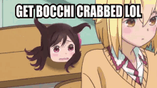 Bocchi Crab Bocchi GIF - Bocchi Crab Bocchi Crab GIFs