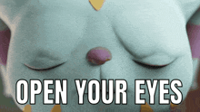 Open Your Eyes Somo GIF - Open Your Eyes Somo GIFs