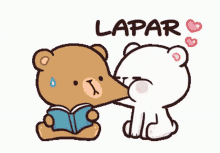 Lapar Hungry GIF - Lapar Hungry Milk And Mocha Bears GIFs