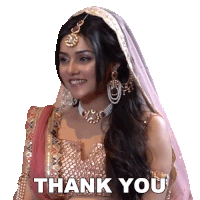 Thank You Mallika Singh Sticker - Thank You Mallika Singh Pinkvilla Stickers