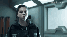 You Stay Out Of It Chandra Wei GIF - You Stay Out Of It Chandra Wei The Expanse GIFs