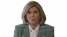 guilty christine baranski the good fight guilty as charged i admit it
