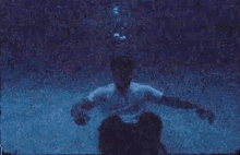 sitting underwater bazzi i dont think im okay song underwater drowning