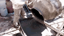 Cement Mixer Cement GIF