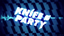edm party knife electronic dj