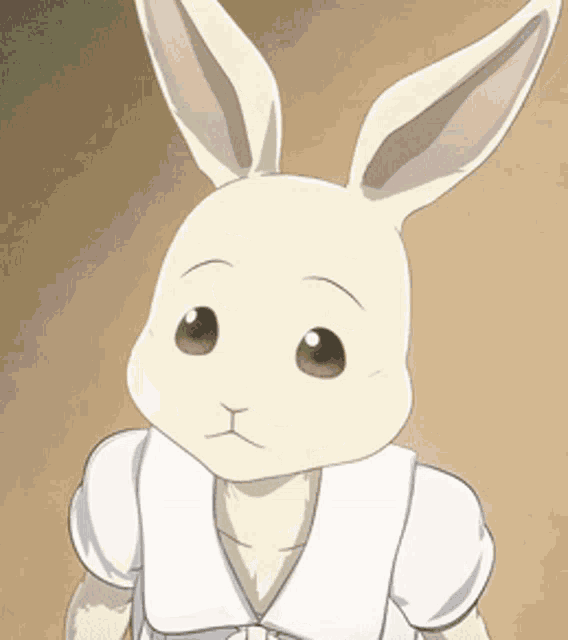 GIF Tenor Pixel Animated film, bunny animation, white, mammal png