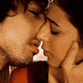 Rakul Preet Singh Kissing GIF - Rakul Preet Singh Kissing Kiss GIFs