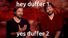 Duffer GIF - Duffer GIFs