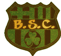 Bsc Barcelona Sticker - Bsc Barcelona St Patricks Day Stickers