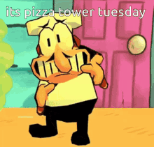 Pizza Tower Peppino GIF - Pizza Tower Peppino Pizza Tower Tuesday GIFs