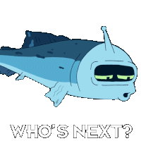 Who'S Next Bender Sticker - Who'S Next Bender John Dimaggio Stickers