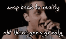 Back To Reality Eminem GIF - Back To Reality Eminem Oh There Goes Gravity GIFs