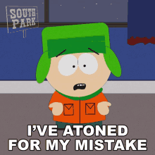 Ive Atoned For My Mistake Kyle Broflovski GIF - Ive Atoned For My Mistake Kyle Broflovski South Park GIFs