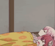 Shamiko Anime Girl GIF - Shamiko Anime Girl Wake Up GIFs