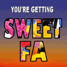 Youre Getting Sweet Fa Youre Getting Nothing GIF - Youre Getting Sweet Fa Youre Getting Nothing Sweet Fa GIFs