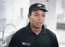 Dairy Queen Delivery Guy Disbelief GIF - Dairy Queen Delivery Guy Disbelief Shocked GIFs