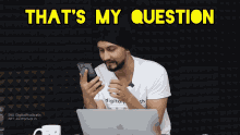 Digital Pratik Thats My Question GIF - Digital Pratik Thats My Question Question GIFs